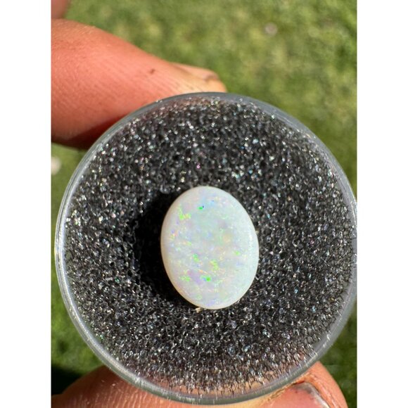 Australian Opal Cabochon - 1.27 carat in Display Box #142 - Picture 5 of 7
